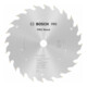 Bosch Kreissägeblatt Standard for Wood für Akkusägen 140x1.5/1x12.7, 24 Zähne-1