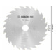 Bosch Kreissägeblatt Standard for Wood für Akkusägen 140x1.5/1x20, 24 Zähne