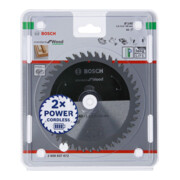 Bosch Kreissägeblatt Standard for Wood für Akkusägen 140x1.5/1x20, 42 Zähne-2