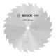 Bosch Kreissägeblatt Standard for Wood für Akkusägen 150x1.6/1x10, 24 Zähne