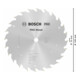 Bosch Kreissägeblatt Standard for Wood für Akkusägen 150x1.6/1x10, 24 Zähne