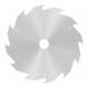 Bosch Kreissägeblatt Standard for Wood für Akkusägen 160x1.5/1x20, 12 Zähne