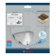 Bosch Kreissägeblatt Standard for Wood für Akkusägen 160x1.5/1x20, 12 Zähne