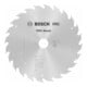 Bosch Kreissägeblatt Standard for Wood für Akkusägen 160x1.5/1x20, 24 Zähne