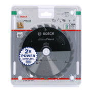 Bosch Kreissägeblatt Standard for Wood für Akkusägen 160x1.5/1x20, 24 Zähne-2