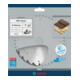 Bosch Kreissägeblatt Standard for Wood für Akkusägen 160x1.5/1x20, 24 Zähne
