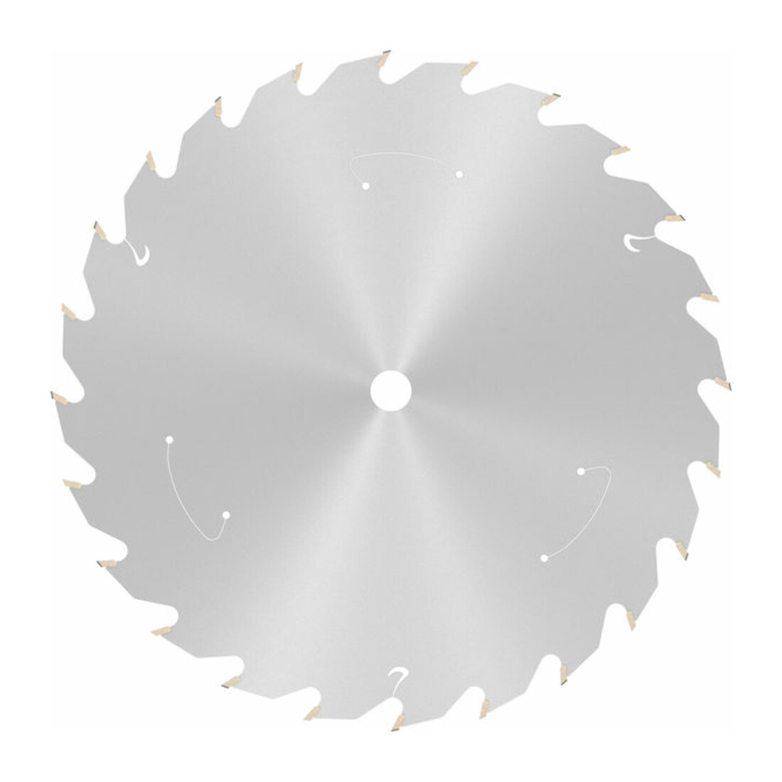 Bosch Kreissägeblatt Standard for Wood für Akkusägen 165x1.5/1x10, 24 Zähne