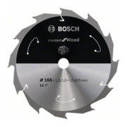 Bosch Kreissägeblatt Standard for Wood für Akkusägen
