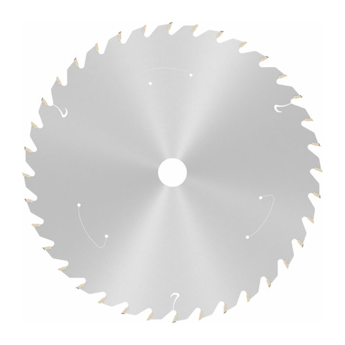 Bosch Kreissägeblatt Standard for Wood für Akkusägen 165x1.5/1x15.875, 36 Zähne