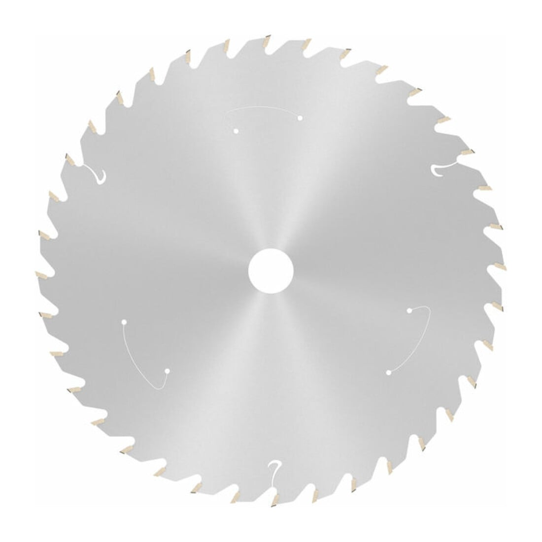 Bosch Kreissägeblatt Standard for Wood für Akkusägen 165x1.5/1x15.875, 36 Zähne