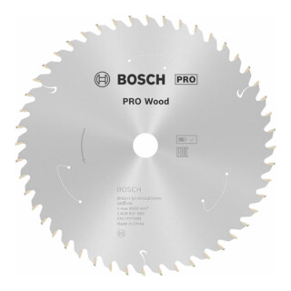 Bosch Kreissägeblatt Standard for Wood für Akkusägen 165x1.5/1x15.875, 48 Zähne