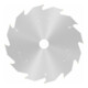 Bosch Kreissägeblatt Standard for Wood für Akkusägen 165x1.5/1x20, 12 Zähne-2