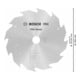 Bosch Kreissägeblatt Standard for Wood für Akkusägen 165x1.5/1x20, 12 Zähne