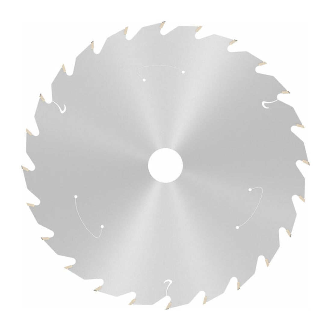 Bosch Kreissägeblatt Standard for Wood für Akkusägen 165x1.5/1x20, 24 Zähne