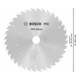 Bosch Kreissägeblatt Standard for Wood für Akkusägen 165x1.5/1x20, 36 Zähne
