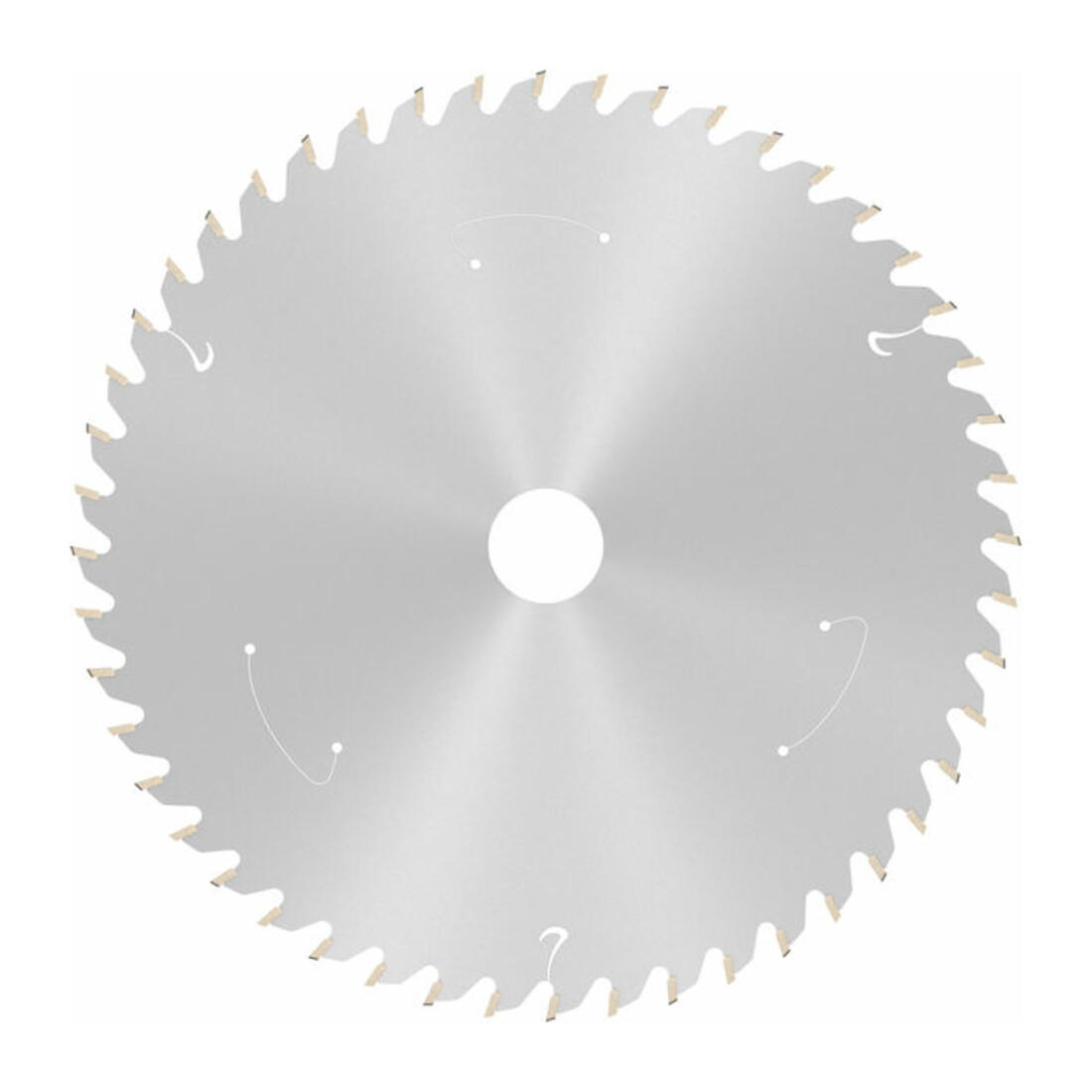 Bosch Kreissägeblatt Standard for Wood für Akkusägen 165x1.5/1x20, 48 Zähne