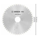Bosch Kreissägeblatt Standard for Wood für Akkusägen 165x1.5/1x30, 48 Zähne