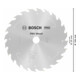 Bosch Kreissägeblatt Standard for Wood für Akkusägen 184x1.6/1.1x20, 24 Zähne