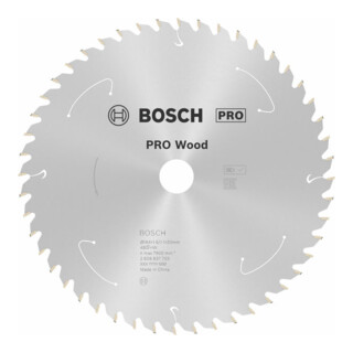 Bosch Kreissägeblatt Standard for Wood für Akkusägen 184x1.6/1.1x20, 48 Zähne