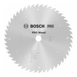 Bosch Kreissägeblatt Standard for Wood für Akkusägen 184x1.6/1x16, 48 Zähne