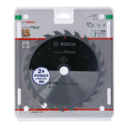 Bosch Kreissägeblatt Standard for Wood für Akkusägen 190x1.6/1.1x20, 24 Zähne-4