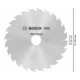 Bosch Kreissägeblatt Standard for Wood für Akkusägen 190x1.6/1.1x20, 24 Zähne