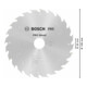 Bosch Kreissägeblatt Standard for Wood für Akkusägen 190x1.6/1.1x30, 24 Zähne