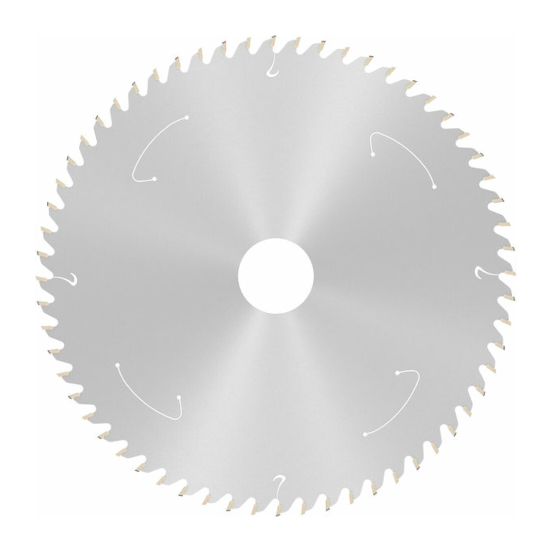 Bosch Kreissägeblatt Standard for Wood für Akkusägen 190x1.6/1.1x30, 60 Zähne