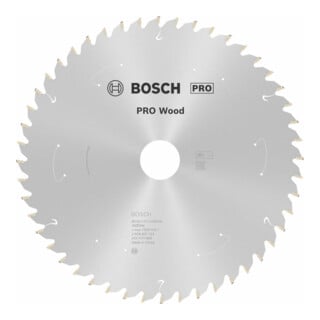 Bosch Kreissägeblatt Standard for Wood für Akkusägen 216 x 1,7/1,2 x 30 48 Zähne