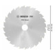 Bosch Kreissägeblatt Standard for Wood für Akkusägen 216x1.7/1.2x30, 24 Zähne