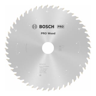 Bosch Kreissägeblatt Standard for Wood für Akkusägen 216x1.7/1.2x30, 48 Zähne