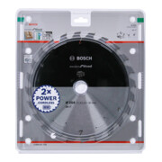 Bosch Kreissägeblatt Standard for Wood für Akkusägen 254x2.2/1.6x30, 24 Zähne-4