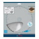 Bosch Kreissägeblatt Standard for Wood für Akkusägen 254x2.2/1.6x30, 40 Zähne