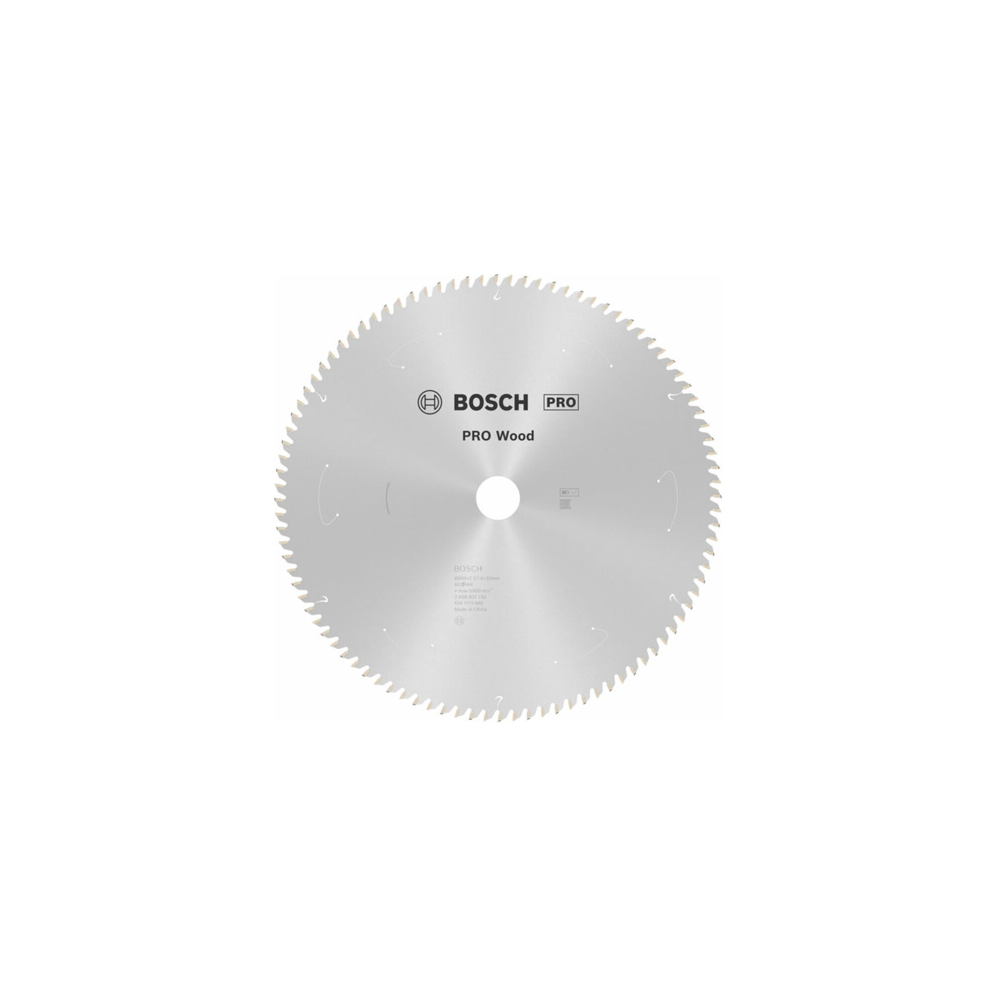 Bosch Kreissägeblatt Standard for Wood für Akkusägen 305x2.2/1.6x30, 60 Zähne