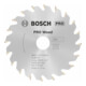 Bosch Kreissägeblatt Standard for Wood für Akkusägen 85 x 1,1/0,7 x 15 20 Zähne-1