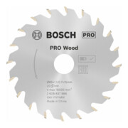 Bosch Kreissägeblatt Standard for Wood für Akkusägen