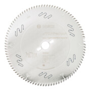 Bosch Kreissägeblatt Top Precision Best for Laminated Panel Abrasive 300x30x3,2 mm 96