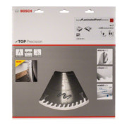 Bosch Kreissägeblatt Best Kunststoff Für horizontale/vertikale Format- und Tischkreissägen 30 mm 3.2 mm-3