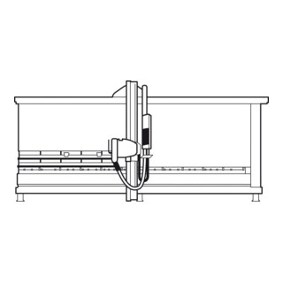 Bosch Kreissägeblatt Best Kunststoff Fein Für horizontale/vertikale Format- und Tischkreissägen 30 mm
