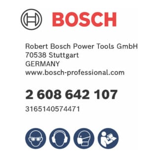 Bosch Kreissägeblatt Best Kunststoff Fein Für horizontale/vertikale Format- und Tischkreissägen 30 mm