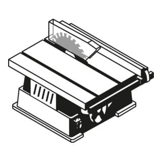 Bosch Kreissägeblatt Best Kunststoff Fein Für horizontale/vertikale Format- und Tischkreissägen 30 mm