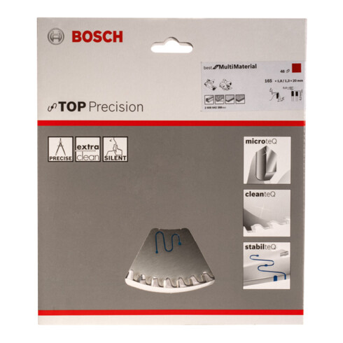 Bosch Kreissägeblatt Top Precision Universal Für Kapp-, Gehrungs- und Paneelsäge