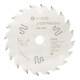 Bosch Kreissägeblatt Best Holz Für Tauch- und Handkreissägen 20 mm 1.8 mm 165 mm-1