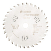 Bosch Kreissägeblatt Best Holz Für Tauch- und Handkreissägen 20 mm 1.8 mm 165 mm