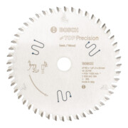 Bosch Kreissägeblatt Top Precision Best for Wood 165 x 20 x 1,8 mm 48