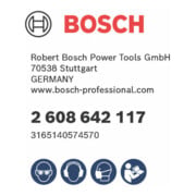Bosch Kreissägeblatt Top Precision Best for Wood 300 x 30 x 3,2 mm 96-4