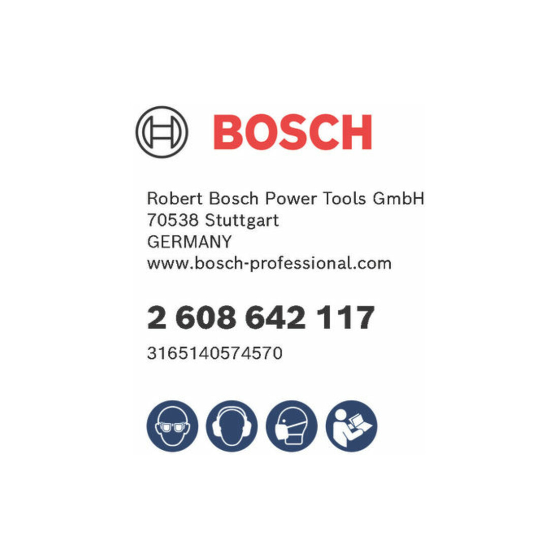 Bosch Kreissägeblatt Top Precision Best for Wood 300 x 30 x 3,2 mm 96