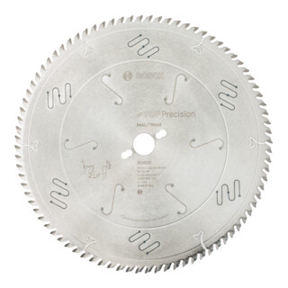 Bosch Kreissägeblatt Top Precision Best for Wood 350 x 30 x 3,5 mm 84