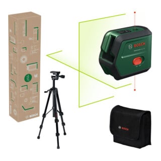 Bosch Kreuzlinien-Laser AdvancedLevel 2G Set