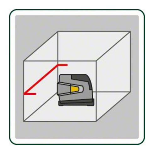 Bosch Kreuzlinien-Laser mit Lotfunktion PCL 20